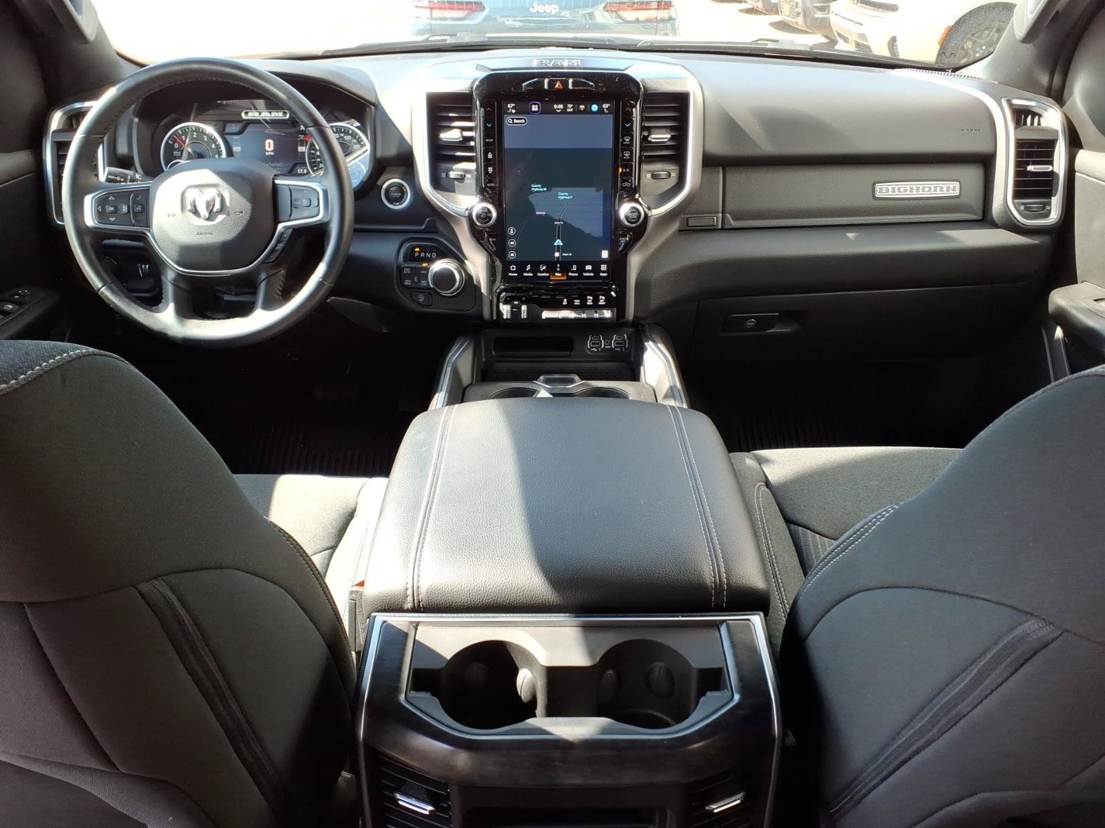 Used 2024 RAM 1500 Big Horn AWD/4WD image 10