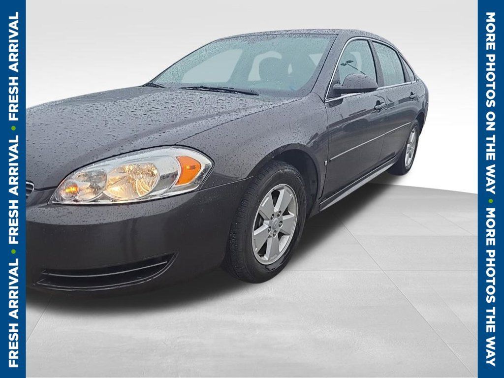 Used 2009 Chevrolet Impala LT FWD image 1
