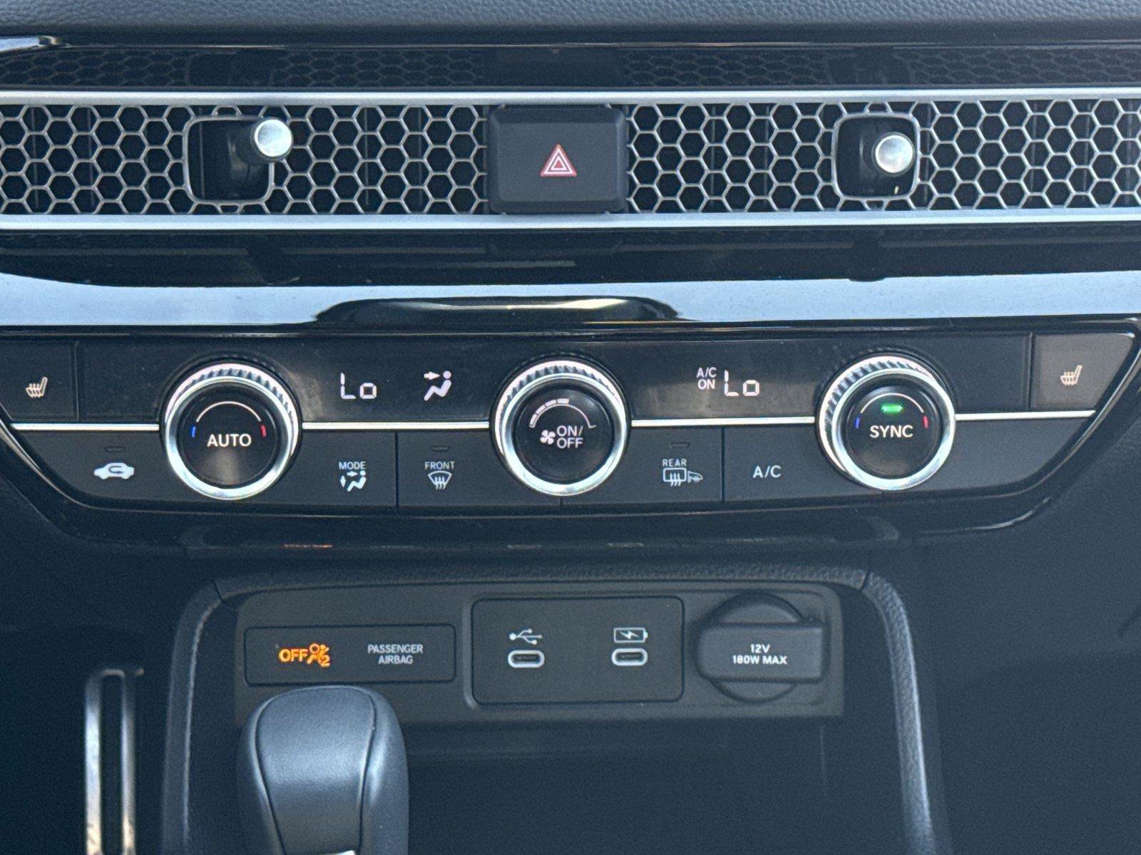Certified 2025 Honda Civic Sport image 26