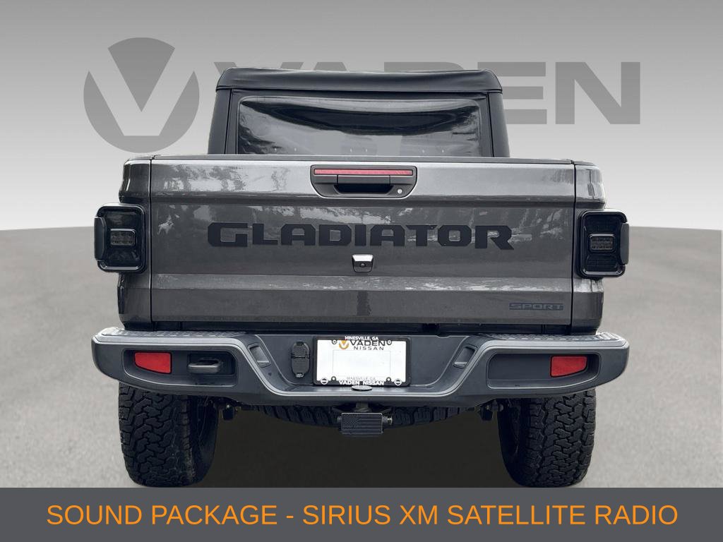 Used 2020 Jeep Gladiator Sport w/ Quick Order Package 24S AWD/4WD image 6