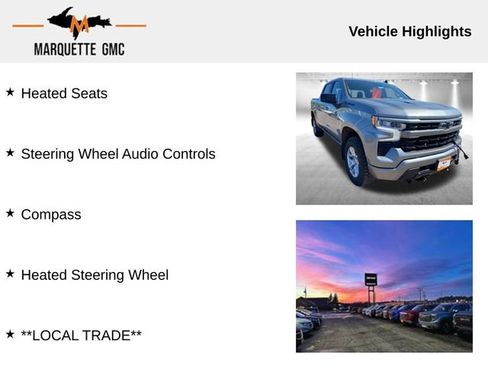 Used 2023 Chevrolet Silverado 1500 RST w/ Max Trailering Package AWD/4WD image 7