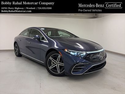 Used 2023 Mercedes-Benz EQS 580 4MATIC Sedan