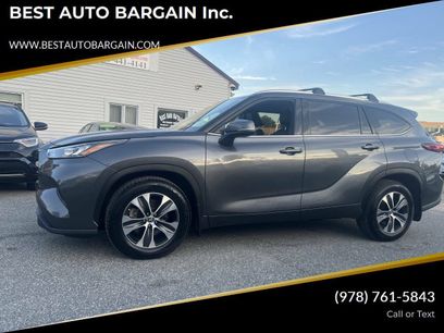 Used 2020 Toyota Highlander XLE
