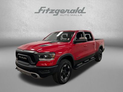 Used 2019 RAM 1500 Rebel w/ Rebel Level 2 Equipment Group