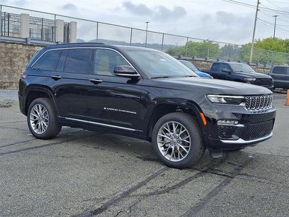 New 2025 Jeep Grand Cherokee Summit