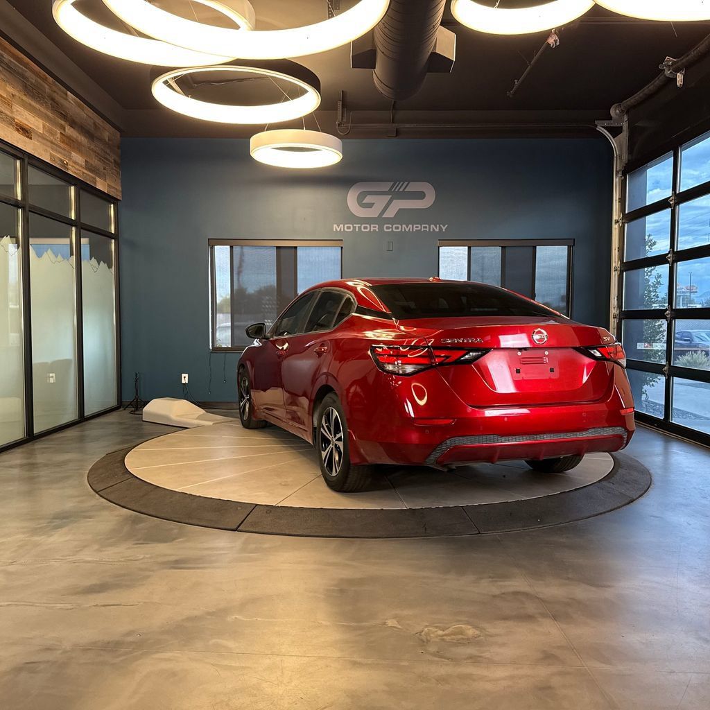Used 2021 Nissan Sentra SV FWD image 5