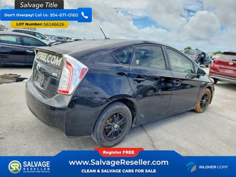 Used 2012 Toyota Prius Three FWD image 4