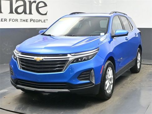 Used 2024 Chevrolet Equinox LT image 1