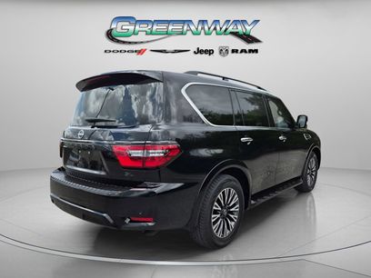 Used 2023 Nissan Armada SL w/ Midnight Edition Package