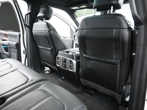 Used 2015 Ford F150 Platinum w/ Trailer Tow Package image 12