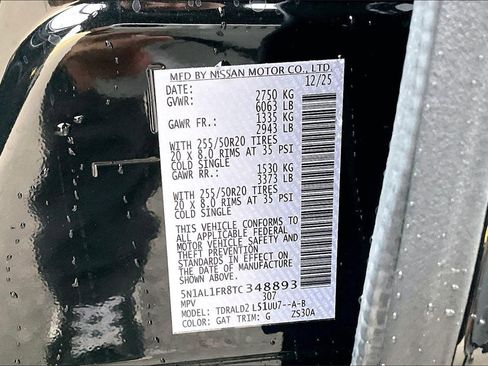 New 2026 INFINITI QX60 Luxe image 8