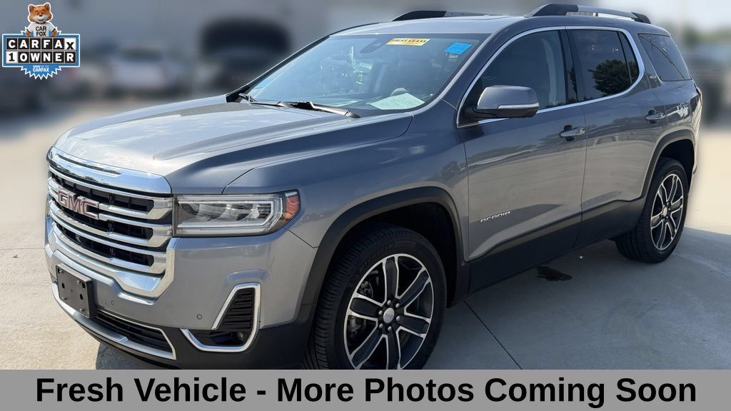 Used 2022 GMC Acadia SLT w/ Technology Package FWD 360° Tour