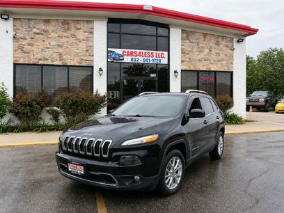 Used 2015 Jeep Cherokee Limited w/ Luxury Group