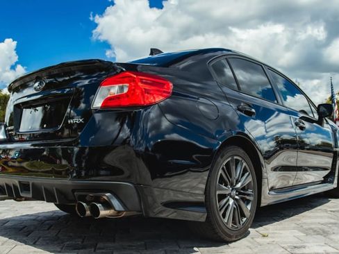 Used 2018 Subaru WRX AWD/4WD image 11