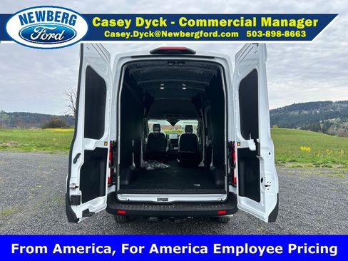 New 2026 Ford Transit 250 148 High Roof AWD image 9