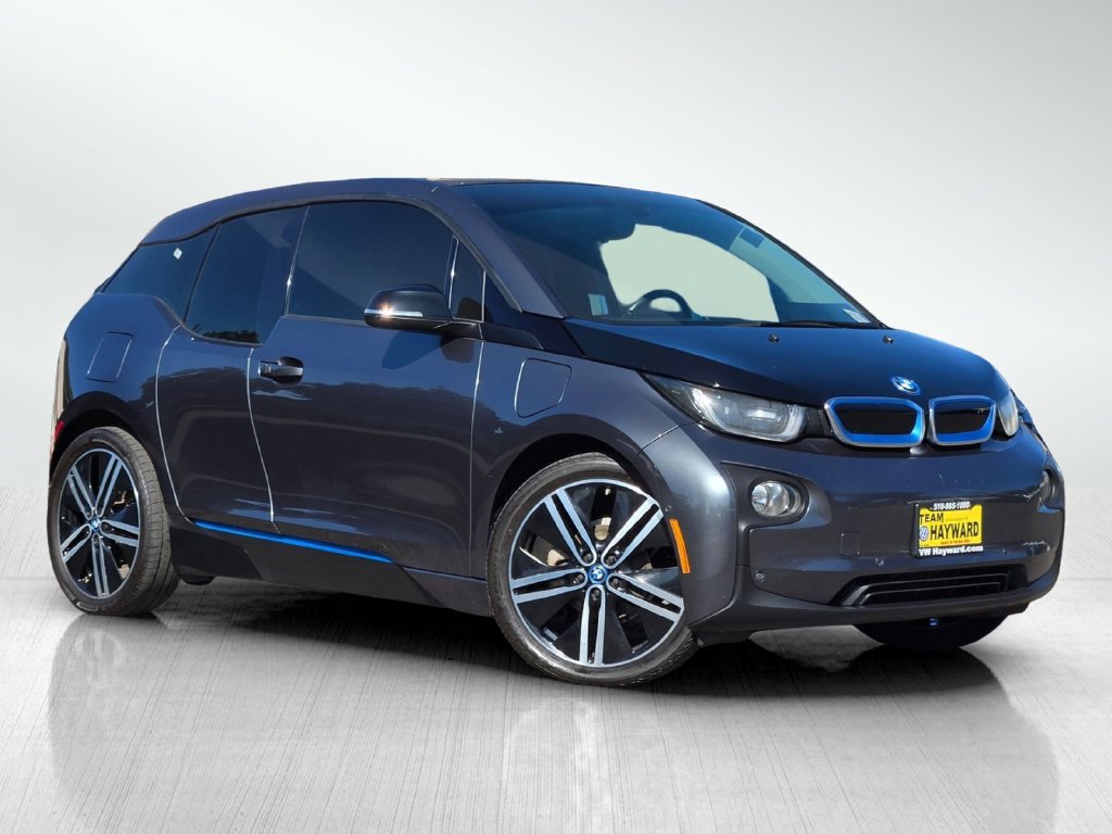 Used 2017 BMW i3 w/ Range Extender RWD image 2
