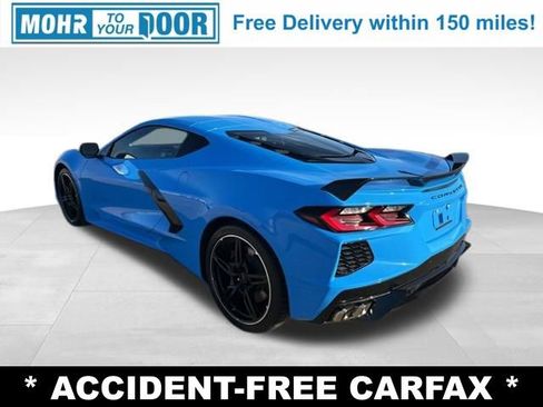 Used 2023 Chevrolet Corvette Stingray Coupe w/ Z51 Performance Package image 7