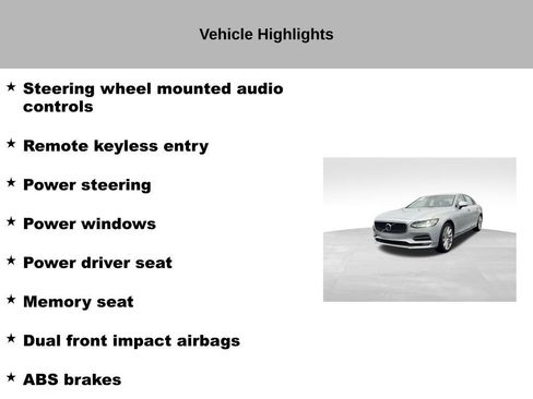 Used 2018 Volvo S90 T6 Inscription w/ Convenience Package image 45