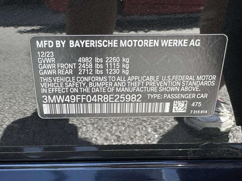 Used 2024 BMW M340i xDrive w/ Premium Package AWD/4WD image 38