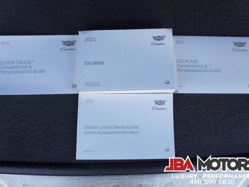 Used 2021 Cadillac Escalade Sport Platinum w/ LPO, ONYX Package image 26