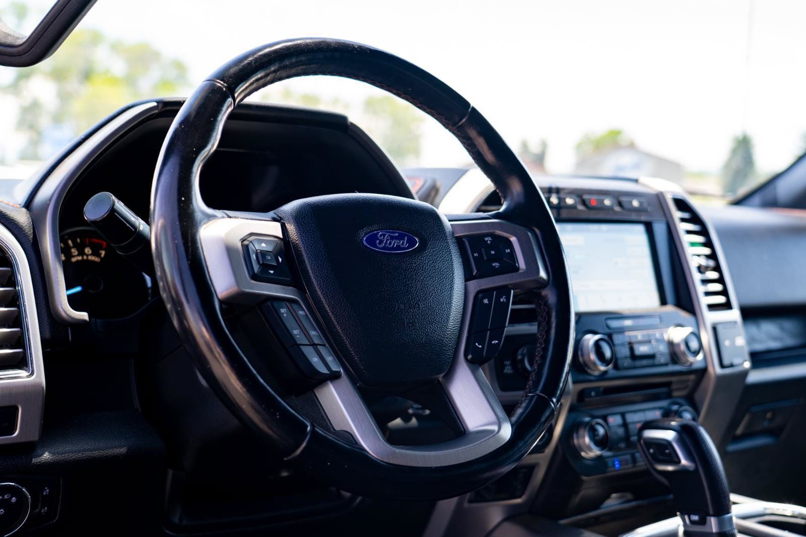 Used 2018 Ford F150 Platinum w/ Technology Package AWD/4WD image 15