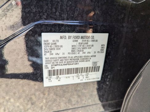 Used 2023 Ford Edge ST-Line image 33