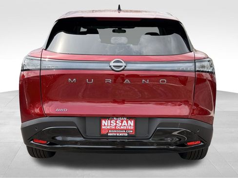 New 2026 Nissan Murano SV AWD/4WD image 9