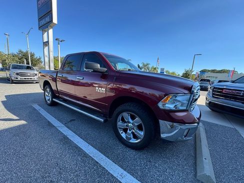 Used 2018 RAM 1500 Big Horn image 3