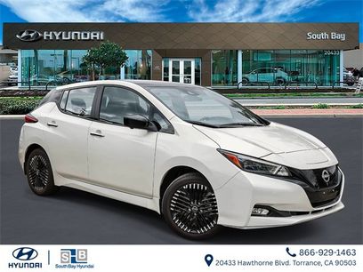 Used 2025 Nissan Leaf SV Plus