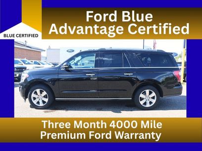 Certified 2020 Ford Expedition Max Limited w/ Special Edition Package