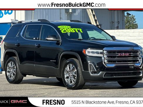 Used 2022 GMC Acadia SLT FWD image 1
