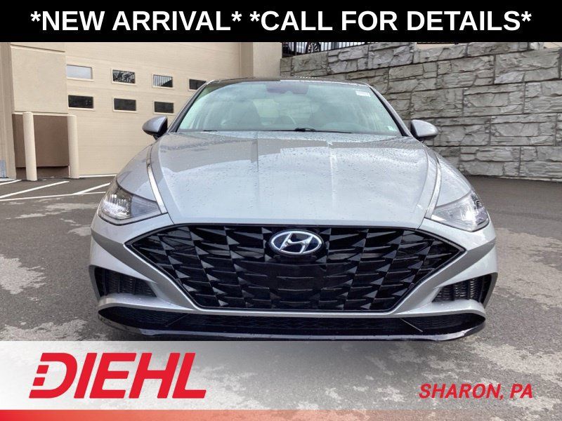 Used 2021 Hyundai Sonata SEL w/ Convenience Package FWD image 2