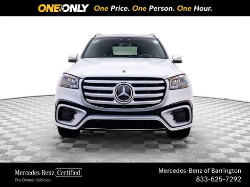 Certified 2024 Mercedes-Benz GLS 450 4MATIC image 8