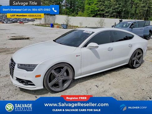 Used 2018 Audi A7 3.0T Prestige w/ Prestige Package image 1