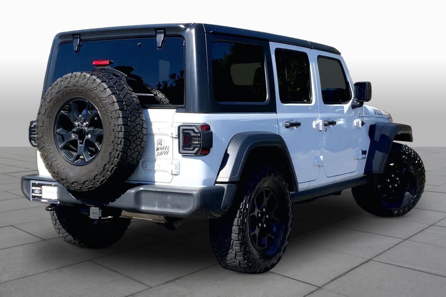 Used 2020 Jeep Wrangler Unlimited Sport AWD/4WD image 13
