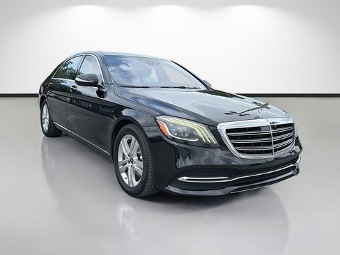 Used 2020 Mercedes-Benz S 450 Sedan image 1