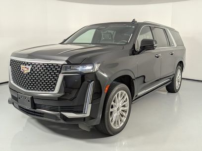 Certified 2023 Cadillac Escalade ESV Premium Luxury w/ Performance Package