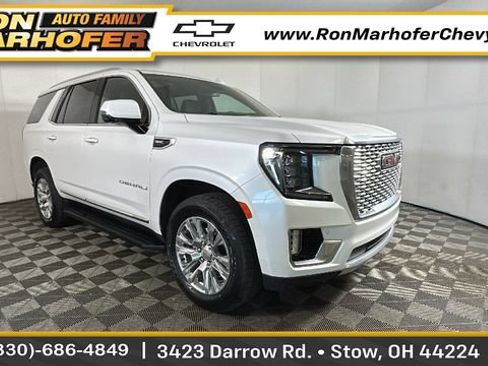 Used 2023 GMC Yukon Denali w/ Max Trailering Package AWD/4WD image 1