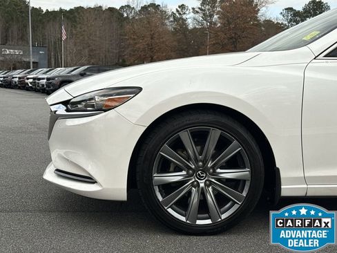 Used 2021 MAZDA MAZDA6 Touring image 10