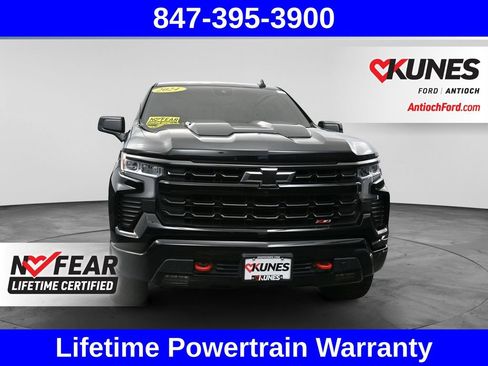 Used 2024 Chevrolet Silverado 1500 LT Trail Boss w/ Convenience Package II AWD/4WD image 8