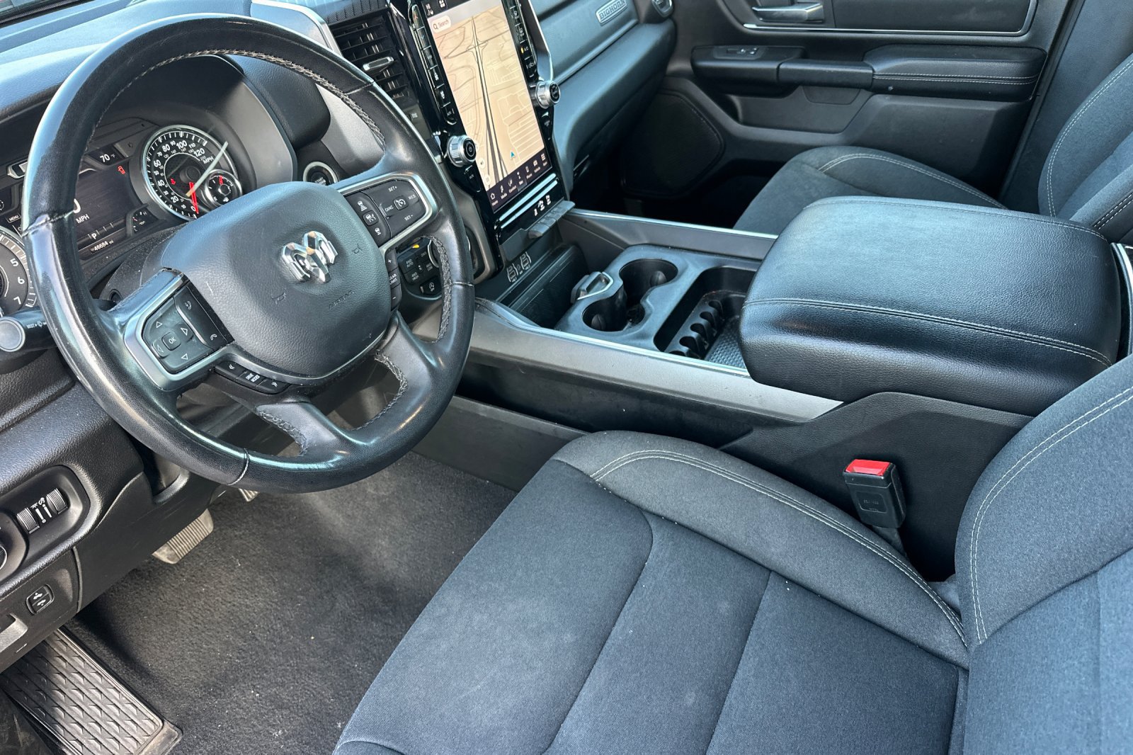 Used 2025 RAM 1500 Big Horn AWD/4WD image 10