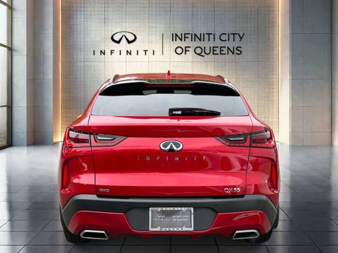 Used 2023 INFINITI QX55 Sensory w/ Lighting Package AWD/4WD image 8