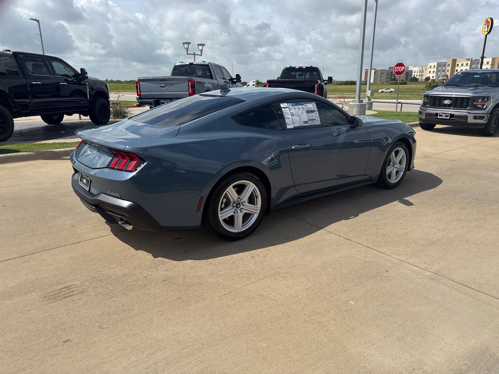 New 2026 Ford Mustang Coupe RWD image 6