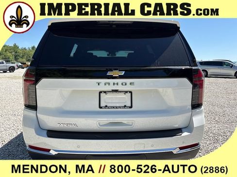 New 2026 Chevrolet Tahoe LS w/ LPO, Dark Essentials Package AWD/4WD image 10