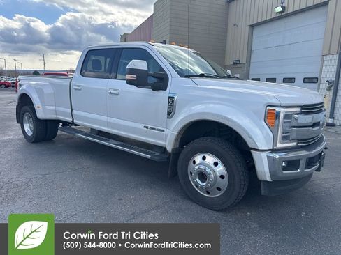 Used 2019 Ford F450 Lariat w/ Lariat Ultimate Package image 4