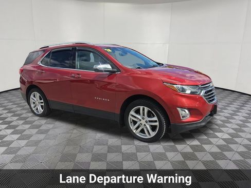 Certified 2018 Chevrolet Equinox Premier AWD/4WD image 7