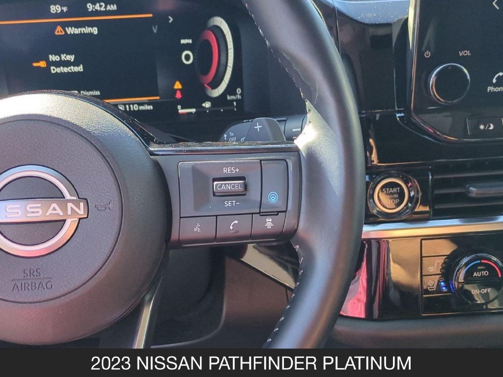Certified 2023 Nissan Pathfinder Platinum FWD image 18