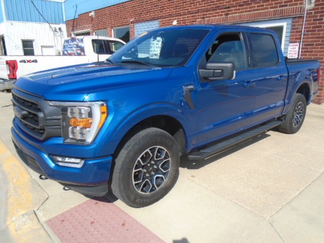 Used 2023 Ford F150 XLT w/ Equipment Group 302A High AWD/4WD image 1