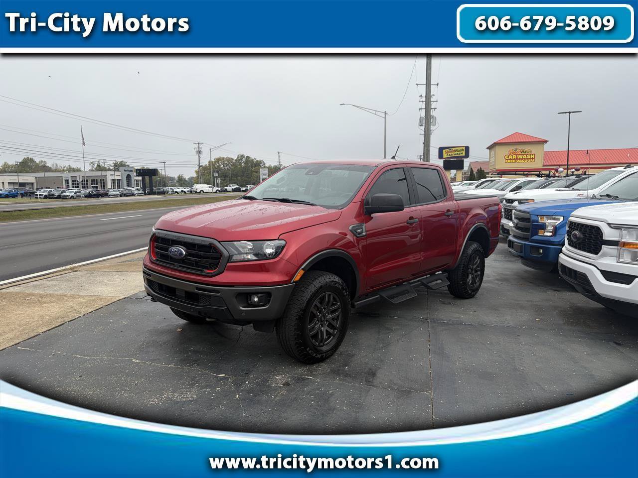 Used 2021 Ford Ranger XLT w/ Tremor Off-Road Package AWD/4WD image 1