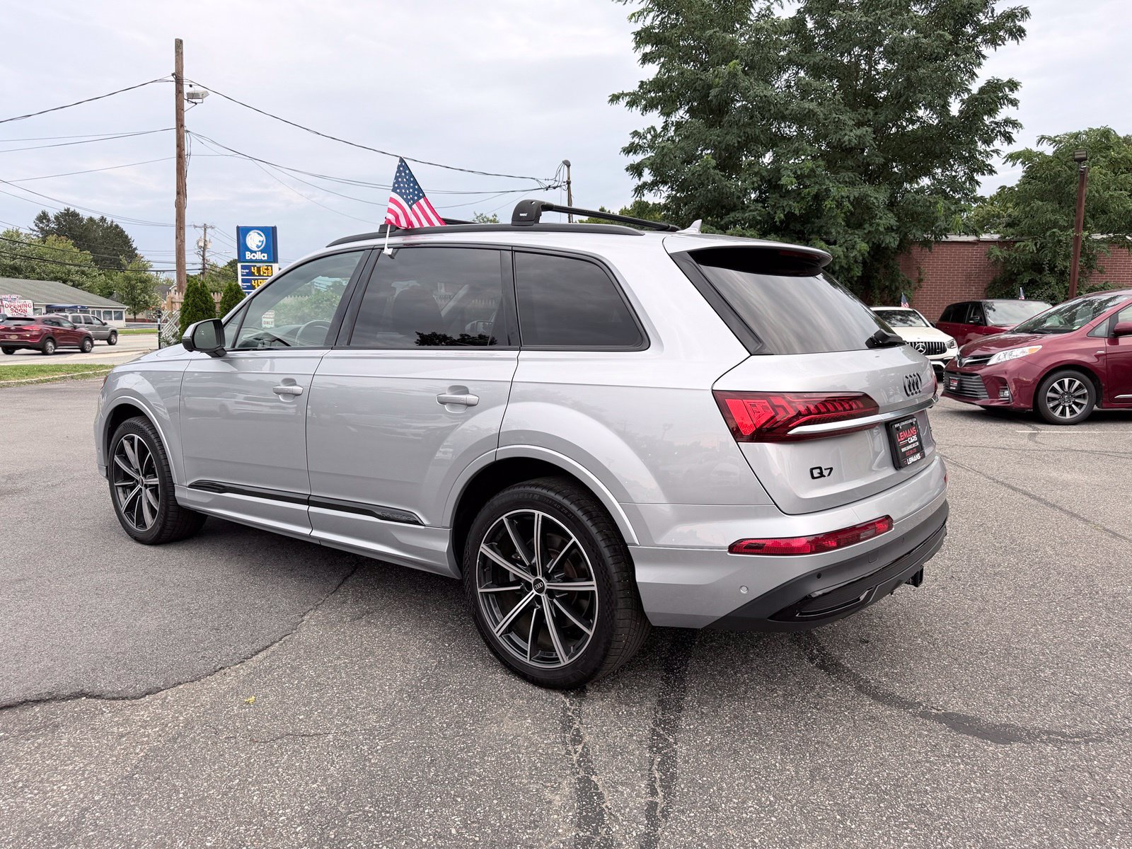 Used 2021 Audi Q7 3.0T Premium Plus w/ Premium Plus Package AWD/4WD image 34